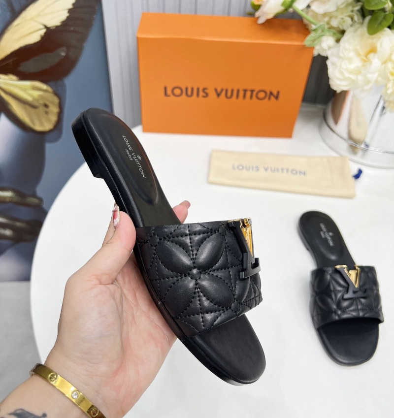 LV Slippers